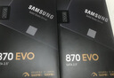 三星（SAMSUNG）250GB SSD固态硬盘 SATA3.0接口 独立缓存 AI电脑配件 读速560MB/S 870 EVO 实拍图