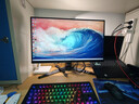 华硕小金刚VG27AQL5A 27英寸显示器2K200Hz显示器超频210Hz FastIPS FreeSync无撕裂 0.3ms响应 HDR400 实拍图