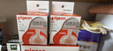 贝亲（Pigeon）自然离乳PPSU重力球吸管奶瓶双把手330ml12月+(附带奶嘴12月*2支) 实拍图