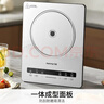 九阳（Joyoung）电磁炉2200W大功率家用电磁灶火锅炉一体微晶面板一键爆炒炒菜智能定时C22S-N520 实拍图