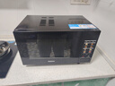 格兰仕（Galanz）变频微波炉烤箱一体机光波炉900瓦大功率速热家用23L大容量平板易清洁省电一级能效智能菜单烧烤 2026新升级彩膜BM1(S2) 实拍图