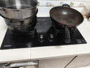 康佳（KONKA）燃气灶煤气灶双灶家用 5.2kW大火力可拆卸设计【换装优选760大面板】铜火盖 JZT-KY01B（天然气） 实拍图