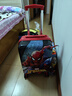麦斯卡迪士尼联名儿童行李箱拉杆箱男孩密码箱万向轮儿童箱蜘蛛侠18英寸 实拍图