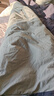 无印良品100%白鹅羽毛被子 羽毛绒丝冬被 秋冬被芯约5.9斤200*230cm白色 实拍图