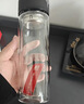 富光双层玻璃杯 茶水分离泡茶杯 高硼硅水杯子办公车载男女士京东限定 实拍图