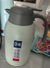 富光灵佳保温壶2.2L大容量304不锈钢保温瓶家用暖壶按压式热水 实拍图