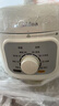美的（Midea）电压力锅小型2-3人 1.8L白玉晶釜 开盖火锅 一键排气 免浸泡杂粮饭1-3人家用MY-E2400电饭煲高压锅 实拍图
