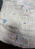 全棉时代儿童浴巾纯棉透气纱布浴巾新生婴儿宝宝洗澡大毛巾潜水艇95*95cm 实拍图