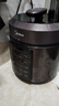 美的（Midea）品牌官方深汤系列电压力锅5L家用0涂层钢胆高压锅大屏智能预约双胆电饭煲MY-E5924G 4-6人 实拍图