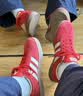 adidas「面包鞋」GRAND COURT BASE 00s休闲低帮板鞋男女阿迪达斯   奇迹矾土棕/黑色/汉玉白   39 实拍图