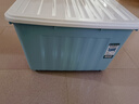 SPACEXPERT塑料收纳箱特大号储物箱学生书箱儿童玩具整理搬家打包周转箱 蓝色 【实测盛水容积60L】单只装 实拍图