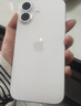 Apple/苹果 iPhone 17 256GB 白色 支持移动联通电信5G 双卡双待手机 实拍图