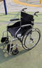 怡辉（YIHUI）轮椅轻便折叠老人专用出行年轻人骨折小型便携式铝合金手动可自推 实拍图