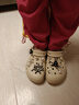 卡骆驰（CROCS）贝雅云彩女士洞洞鞋休闲鞋|208186 冬日白-11S    39 (250mm) 实拍图