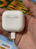 Apple/苹果 AirPods 4(支持主动降噪)搭配无线充电盒(USB-C)苹果耳机 蓝牙耳机适用iPhone/iPad 四代 实拍图