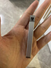 唐草超细迷你网红砂轮打火机充气时尚金属明火创意个性送男友520礼物 单机+200ML口粮 1支 实拍图