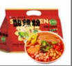 白象 酸辣粉5袋 正宗川渝风味袋装酸辣粉93g*5 非油炸方便粉丝五连包 实拍图