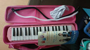 奇美37键小才女教学推荐口风琴（粉色、EVA轻便硬包、配吹奏说明） 实拍图