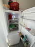 美的（Midea）186升二门冰箱白色租房小型家用电冰箱风冷无霜两门小冰箱租房不占地一级能效以旧换新MR-196W 实拍图