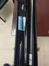奥秘冰刃台球杆通杆小头斯诺克球杆中式黑八黑8桌球杆16彩11.5mm 实拍图