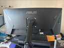 华硕战影34 VG34WQML5A 34英寸电竞显示器2K WQHD曲面带鱼屏HVA 250Hz高刷HDR400 95%DCI-P3 HDMI2.1 实拍图