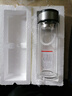 【京东物流配送】高硼硅双层玻璃杯大容量泡茶杯水杯子茶水分离杯 【双层加厚】茶杯350ml1只 实拍图