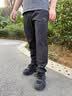 安踏运动裤男士跑步吸湿速干夏季透气薄款直筒休闲卫裤梭织通勤长裤男 实拍图