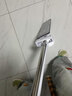 宝家洁平板拖把35cm杆长126cm配1片布XE06夹布除尘拖把 实拍图