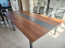 YOE.FTY会议桌长方形简约长条桌开会办公桌工作台会议室接待洽谈培训桌椅 2.4米会议桌 实拍图