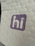 南极人（Nanjiren）乳胶记忆棉床垫1.5米x2米家用软垫榻榻米床褥垫学生宿舍单人垫子 单边款-HL烫画-紫色【厚约6cm】 双人床-150x200cm【抗压回弹】 实拍图