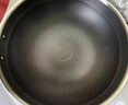 康巴赫炒锅不粘锅316L不锈钢炒菜锅32cm蜂窝平底煎炒锅电磁炉燃气灶通用 实拍图