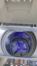 志高（CHIGO）全自动洗衣机 波轮宿舍迷你小型家用 洗烘一体 智能洗脱一体机 大容量 风干 波轮 10KG 智能风干 蓝光洁净 【超值推荐】 实拍图