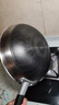 炊大皇炒锅有钛0氟不粘锅316L不锈钢不粘平底炒锅34cm 实拍图