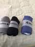 棉十三袜子男士100%纯棉10A抗菌防臭中筒袜春秋季运动风透气长筒潮8双 实拍图