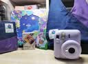 富士（FUJIFILM）mini12自带美颜拍立得相机花与她礼盒版含花花相纸迷你7+/se/90/99胶片相机升级版 鸢尾紫【花与她礼盒】 套餐二【标配套餐共20张相纸+水晶壳+升级版礼包】 实拍图