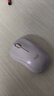 罗技（Logitech）M221轻音鼠标 无线鼠标 办公鼠标 对称鼠标 带无线微型接收器 茱萸粉 实拍图