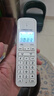 中诺无绳电话机座机单机中文菜单白屏背光可移动固话无线座机子母机固定电话W158白色办公家用老人 实拍图