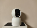 小米智能摄像机C700 800万像素4K超清家用监控摄像头360度全景婴儿监控AI人形侦测宠物母婴老人银发 实拍图