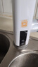奥克斯（AUX）电热水龙头热水器加热水龙头快速热水变频恒温厨房下进水 【变频恒温】雪山白+漏保插头+万向喷头 实拍图