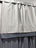 哈骆顿（HALODN）床帘学生宿舍床帘上铺下铺99%强遮光寝室加厚隐私帘子不透光蚊帐 薄款99%遮光-灰色下铺(2片帘) 【高品质遮光系列-店长推荐】 实拍图