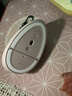 罗技（Logitech）Lift人体工学鼠标 垂直鼠标 小手鼠标 无线蓝牙鼠标 3台设备秒切换 带Logi Bolt接收器 粉色 实拍图