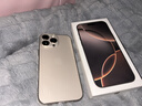 Apple/苹果iPhone 16 Pro Max（A3297）512GB 沙漠色钛金属 支持移动联通电信5G 双卡双待手机 实拍图