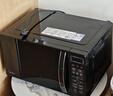 美的（Midea）微波炉烤箱一体机 小型家用20升微波炉  光波加热 钻石背板（M1-L201B） 实拍图