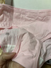 南极人女士内裤女纯棉10A抑菌裆舒适中腰大码少女三角裤7条L 实拍图