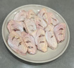 上鲜 鸡翅根 净重6斤 冷冻 出口级鸡翅鸡腿炸鸡翅根烤鸡翅 清真食品 实拍图