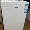 海尔（Haier）山茶花138L立式冰柜小型家用小冰柜风冷无霜一级节能大容量深冷冷柜小冰箱BD-138WGH90WF国家补贴 实拍图