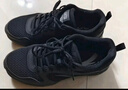 安踏男鞋运动鞋男春夏季男士软底网面透气跑步鞋休闲鞋皮面防水鞋子男 【热卖推荐款春夏季新款男鞋】黑色 39 （6.5码） 实拍图