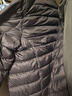 京东京造【air+零压排骨羽绒】轻薄羽绒服男外套冬90鸭绒立领曜石黑L 实拍图