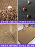 柏能条纹入户地垫门口地垫地毯入户门脚垫进户门垫可裁剪灰色60x90cm 实拍图
