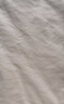 洁丽雅（Grace）A类5A抗菌防水纯色床单床上用品 米驼色200cmx230cm 1.5米床 实拍图